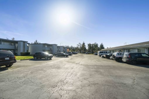 Cornerstone Parking Lot