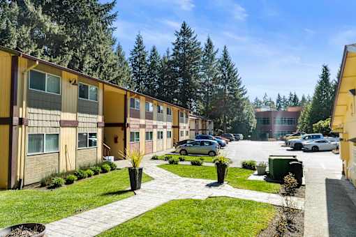 The Ridge Community lawn