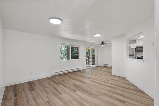Living room (2bd Floor Plan)