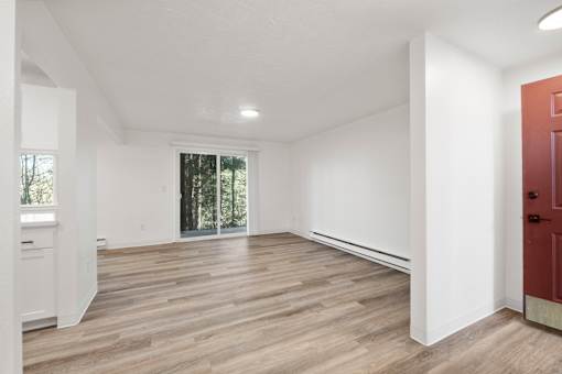 Living room 1bd floor plan