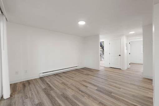 Living room 1 bd floor plan