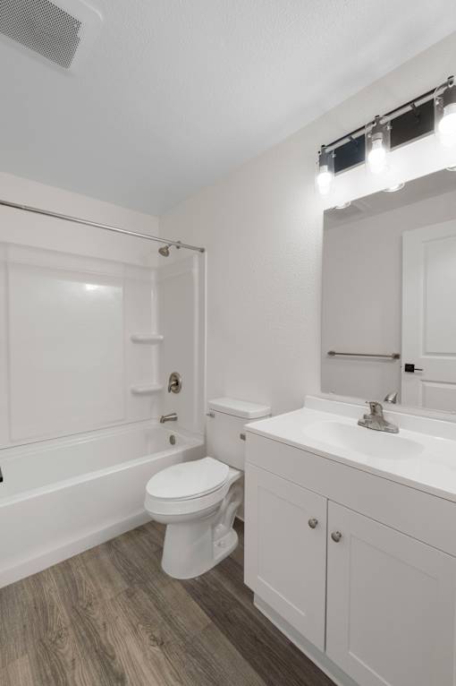 Fully updated bathrooms