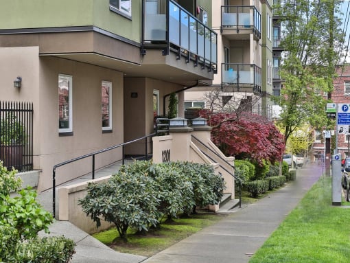Building exterior  at Charbonneau Apartments in Seattle, WA 98101