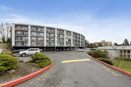 the building in which the hotel is located