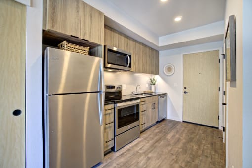 Kitchen at The Hub, Washington, 98503