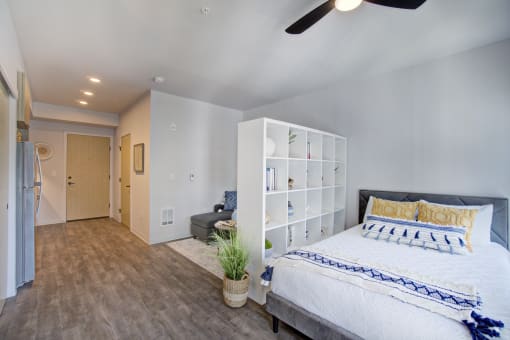 Bedroom at The Hub, Lacey, WA