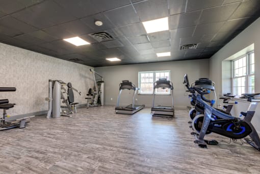 Fitness Center at Nu-Horizons, Copiague, New York 11726