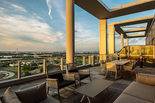 Top view at Altaire, Arlington, Virginia