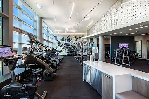 Gym at Altaire, Arlington