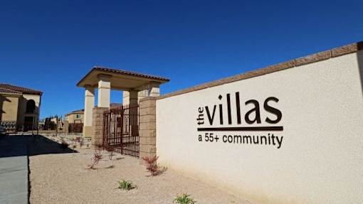 Property Signage at The Villas 55+ II Hesperia, Hesperia, CA  