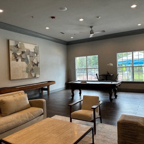 Clubroom at The Madison of Tyler Apartment Homes, Tyler, 75703