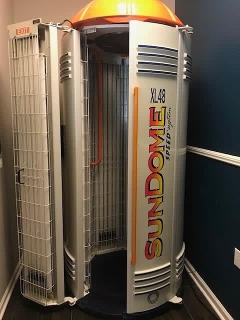 State of the Art Tanning Bed at Canebrake Apartment Homes, Shreveport, Louisiana, 71115