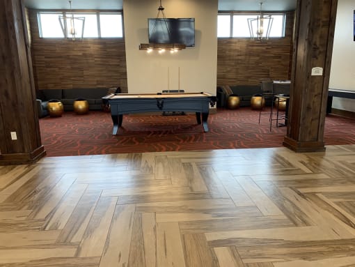 Grand Clubhouse Game Room