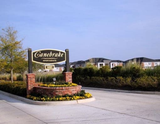 Beautiful Entrance at Canebrake Apartment Homes, Shreveport, Louisiana, 71115