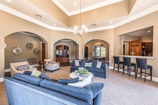 Grand Clubhouse Interior at Canebrake Apartment Homes, 71115