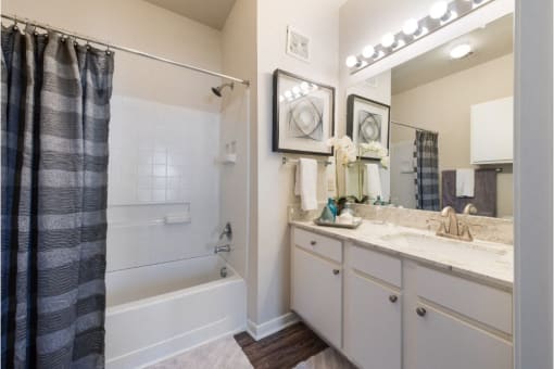 Large Bathroom at The Madison of Tyler Apartment Homes, Tyler
