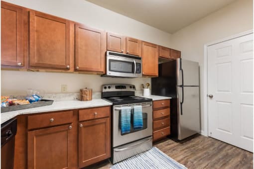 Kitchen Appliances at The Madison of Tyler Apartment Homes, Texas