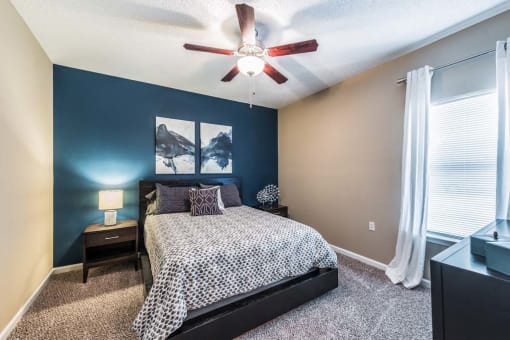 Bedroom with a View at Canebrake Apartment Homes, Shreveport