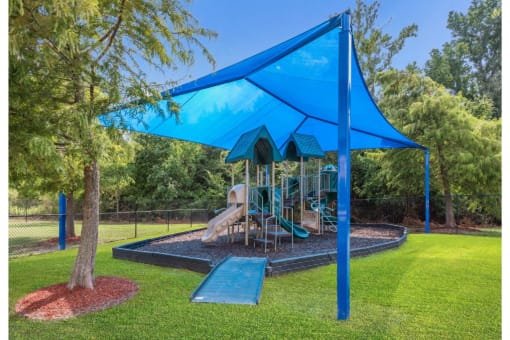 Fun Playground for Kids at The Madison of Tyler Apartment Homes, Tyler, Texas