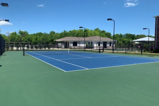 Tennis Court at Canebrake Apartment Homes, Shreveport, Louisiana