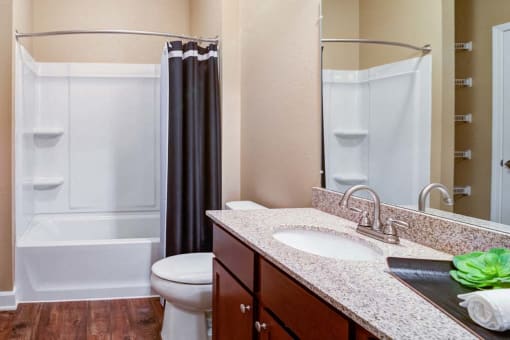 Bathroom Fittings at The Retreat Apartment Homes, 58801