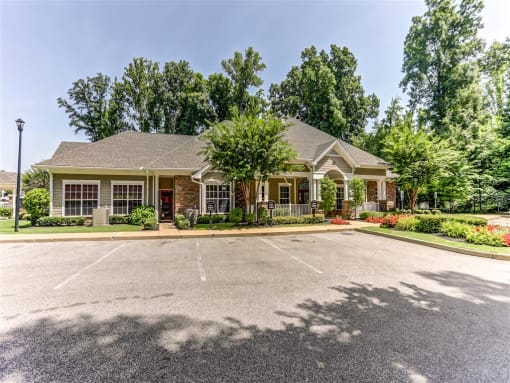 Grand Clubhouse at Quail Ridge Highlands Apartment Homes, Bartlett, Tennessee