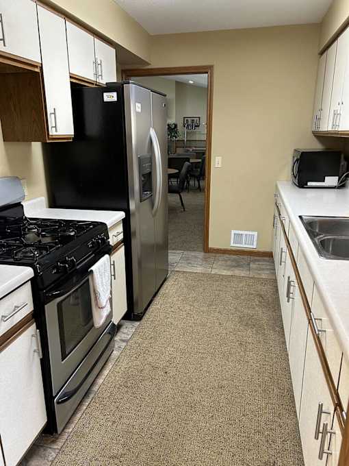 The Community of Rolling Hills Clubhouse Kitchen Facilities