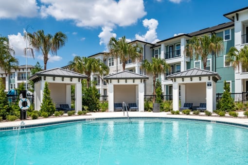 Resort-Style Pool at Horizon West, Winter Garden, Florida