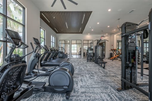Fitness Center at Horizon West, Winter Garden, Florida