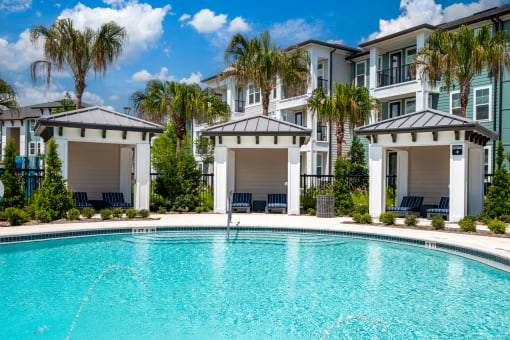 Resort-Style Pool at Horizon West, Winter Garden, Florida