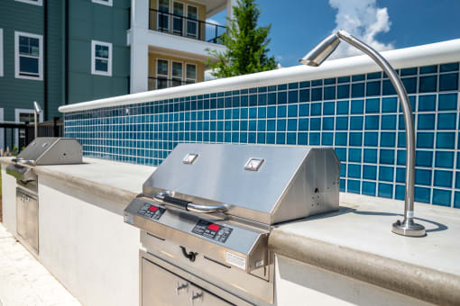 Grilling Stations at Horizon West, Winter Garden, Florida