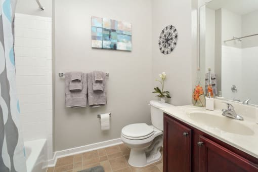 Bathroom with Sink at 62Eleven, Elkridge, MD, 21075