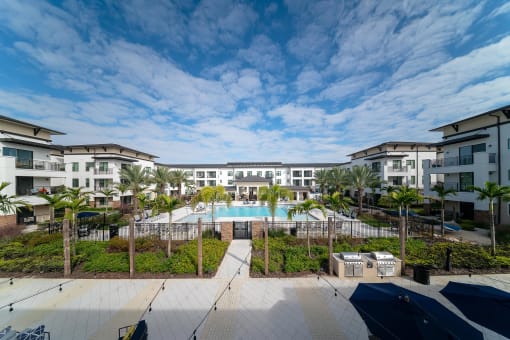Exterior View at AVILA Apartments, Florida