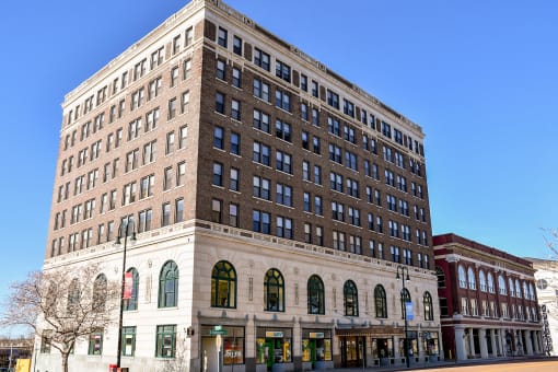 the historical New Southern building