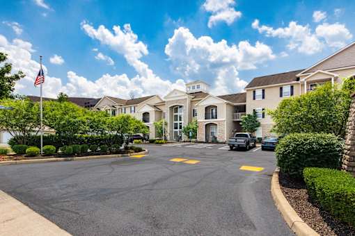 Exterior Street View at Prescott Place, Columbus, OH