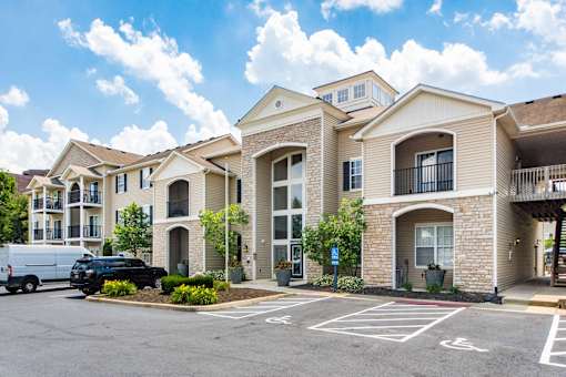 Parking Lot at Prescott Place, Columbus, 43235