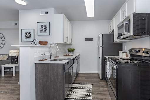 Spacious Kitchen at Ten31, Dayton, Ohio