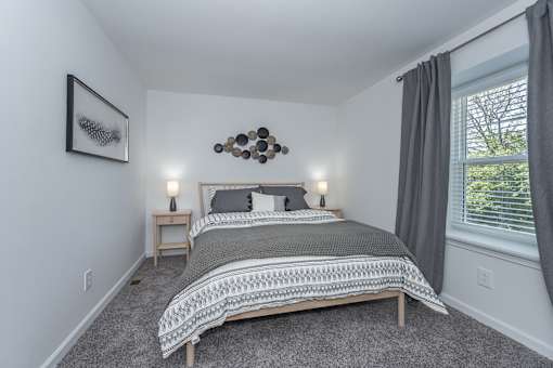 Classic Bedroom at Ten31, Dayton, Ohio