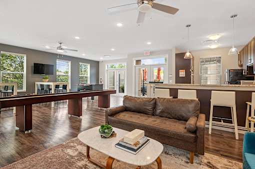 Interior at DeSales Flats Apartments*, Ohio