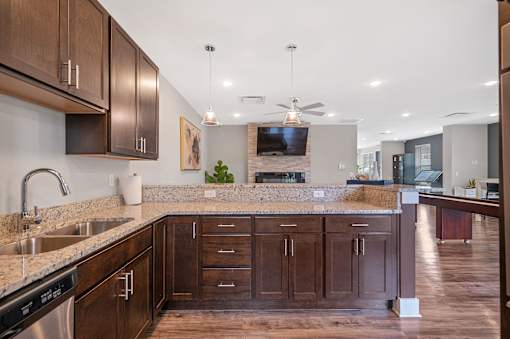 Kitchen at DeSales Flats Apartments*, Cincinnati, OH