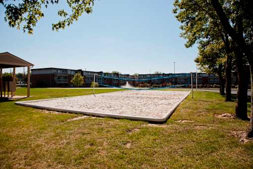 Sand Volleyball at Lawrence Landing, Indianapolis, Indiana