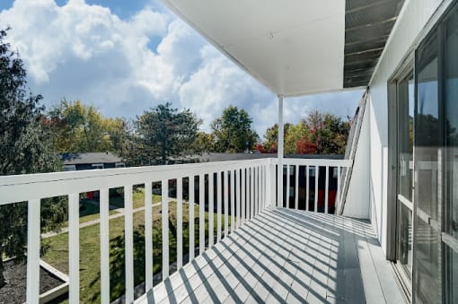 Large Balcony at Finneytown Apartments and Townhomes, Cincinnati, 45231