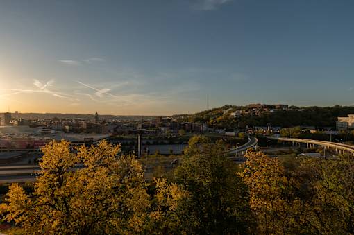 Drone View at Adams Edge Apartments, Cincinnati, 45202