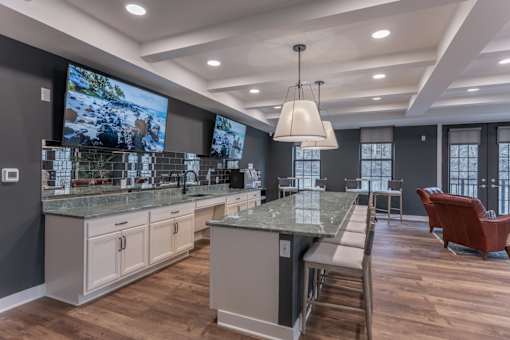 Community Clubhouse at Adams Edge Apartments, Cincinnati, 45202