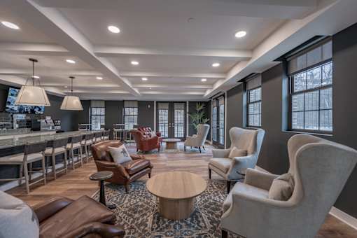 Clubhouse at Adams Edge Apartments, Cincinnati, OH, 45202