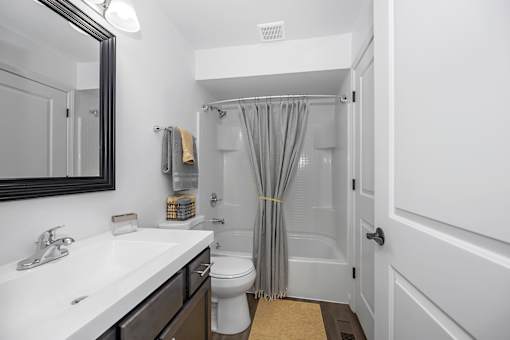 Modern Bathroom at Ten31, Ohio, 45458