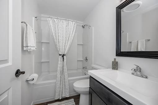 Modern Bathroom at Ten31, Dayton, 45458