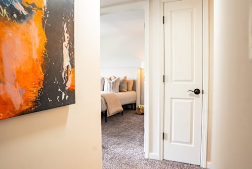 Doorway To Bedroom at Ten31, Dayton, OH, 45458