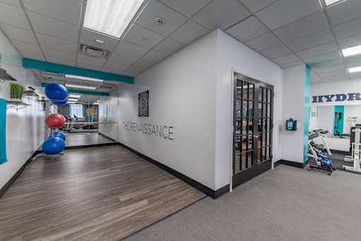 Yoga and Spin Studio at Renaissance at the Power Building, Cincinnati