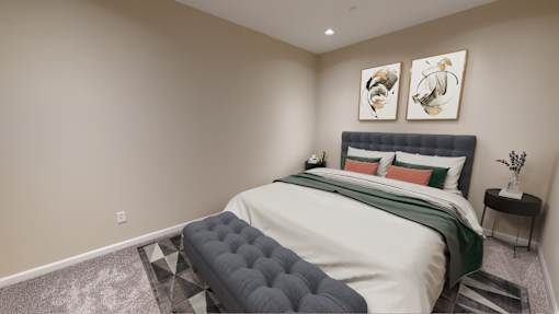 Gorgeous Bedroom at Renaissance at the Power Building, Cincinnati, OH, 45202